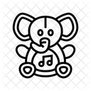 Musical Stuffed Animal Symbol