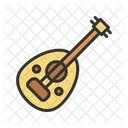 Musical Instrument Piano Guitar Icon