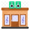Music Shop Musical Instruments Store Music Studio Icon
