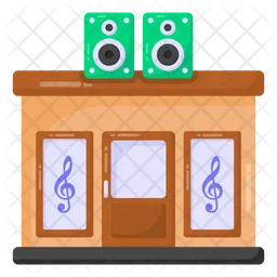 Musical Instruments Store  Icon