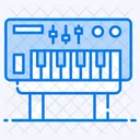 Musical Keyboard  Icon