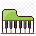 Musical Keyboard Piano Electrical Instrument Icon