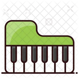 Musical Keyboard  Icon