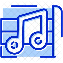 Musical Note  Icon
