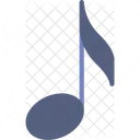 Musical Note  Icon