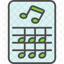 Musical Note Music Score Note Icon