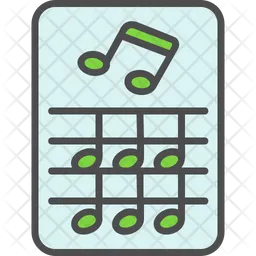 Musical Note  Icon