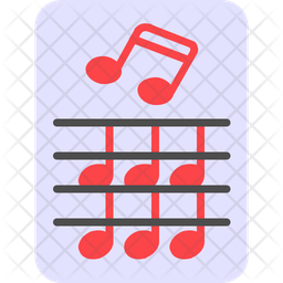 Musical Note Icon - Download in Flat Style