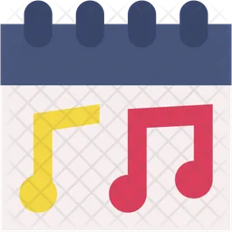 Musical Note  Icon