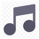 Musical Note Quaver Music Icon
