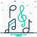 Musical Note Notation Musical Icon