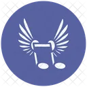 Musical Note Instrument Icon