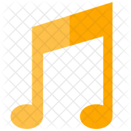 Musical note  Music notation  Icon