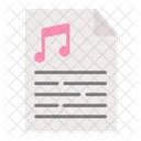 Music Notes Audio Icon