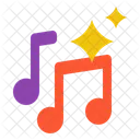 Music Notes Icon Icon