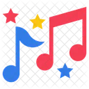 Musical Notes Musical Fantasy Rhythm Icon