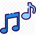 Musical Notes Audio Tone Tone Icon