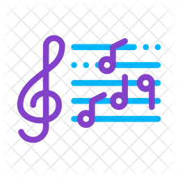 Musical Clef  Icon