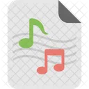 Musical Notes Notation Icon