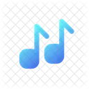 Musical notes  Icon