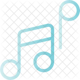 Musical notes  Icon