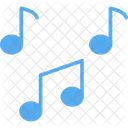 Music Notes Audio Icon