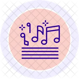 Musical notes  Icon