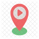 Pin Point Pin Location Icon