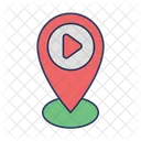 Pin Point Pin Location Icon