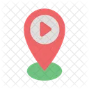 Pin Point Pin Location Icon