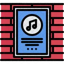 Musical Poster  Icon