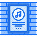 Musical Poster  Icon