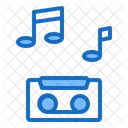 Musical Recording Audio Sound Tape Icon