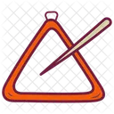 Musical Triangle  Icon