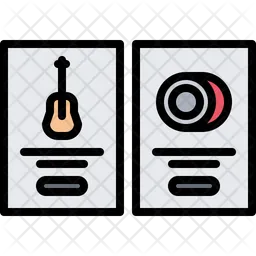 Musical Website  Icon