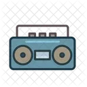 Musicbox Music Player Audio Icon