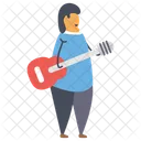 Guitarist Guitar Player Musician Icon