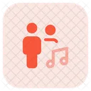 Musician User Music User Node Icon