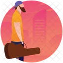 Guitarist Musical Accessory Guitar Icon