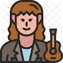 Musician Guitarist Avatar Icon