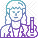 Musician Guitarist Avatar Icon