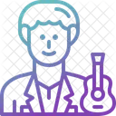 Musician Guitarist Avatar Icon