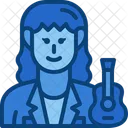 Musician Guitarist Avatar Icon