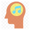Ihead Music Musician Mind Musician Brain Icon