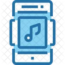 Musik Mobil Icon