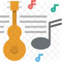 Musik Gitarre Note Icon