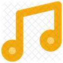 Soziale Medien Musik Lieder Symbol