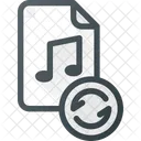 Musik Datei Audio Symbol