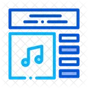 App Kunst Audio Symbol