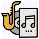 Musik Monitor Sitz Symbol